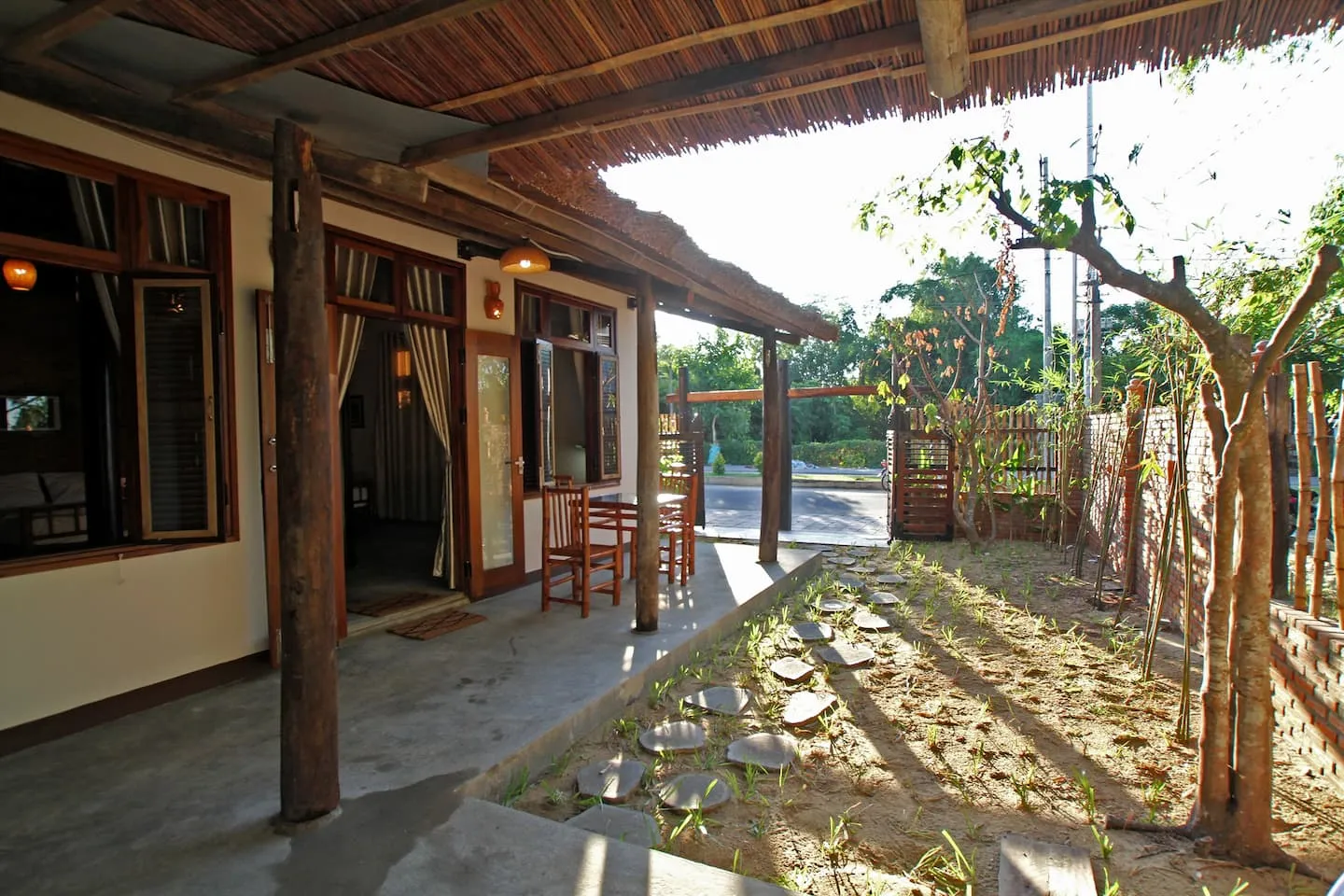 Wooden House 4 Vacation Rental – Căn nhà gỗ lâu đời ở ngoại ô Hội An