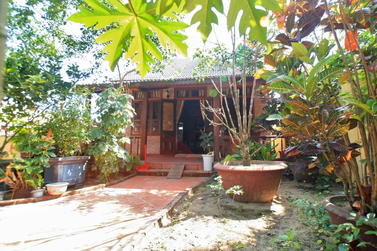 Wooden House Holiday Rental – Ngôi nhà ôm trọn thiên nhiên giữa lòng Hội An