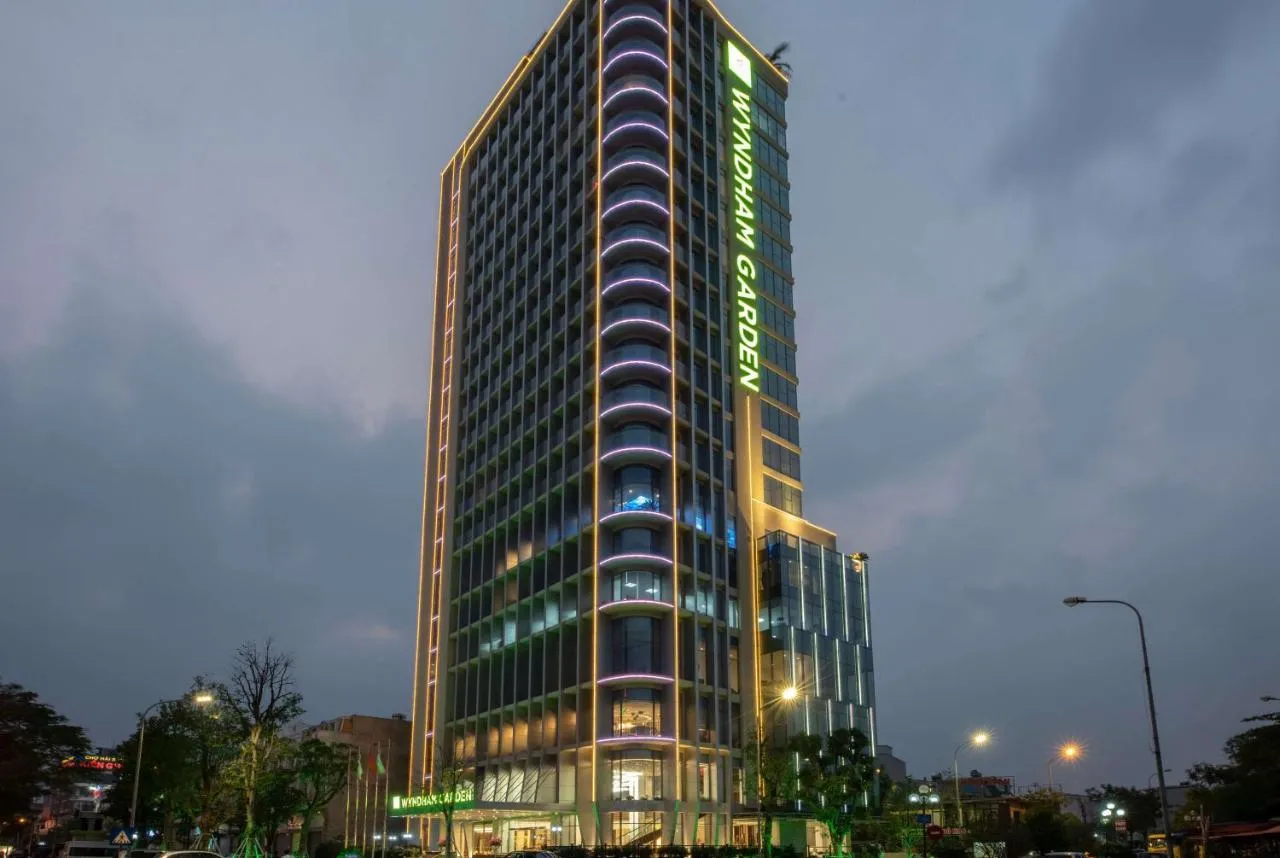 Wyndham Garden Hanoi điểm đến mới mẻ giữa lòng Thủ Đô