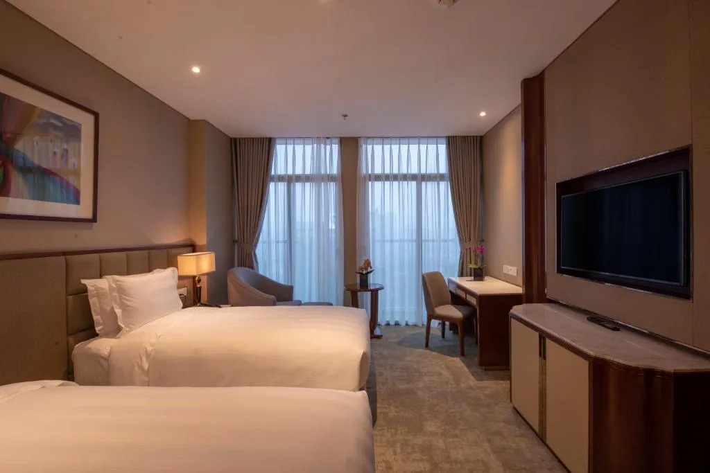 Wyndham Garden Hanoi điểm đến mới mẻ giữa lòng Thủ Đô