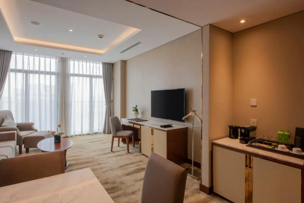 Wyndham Garden Hanoi điểm đến mới mẻ giữa lòng Thủ Đô