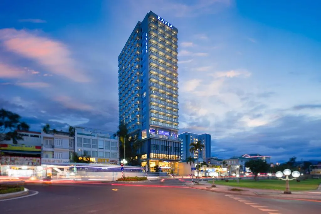 Xavia Hotel – Khách sạn 4 sao sở hữu view bao trọn vịnh Nha Trang