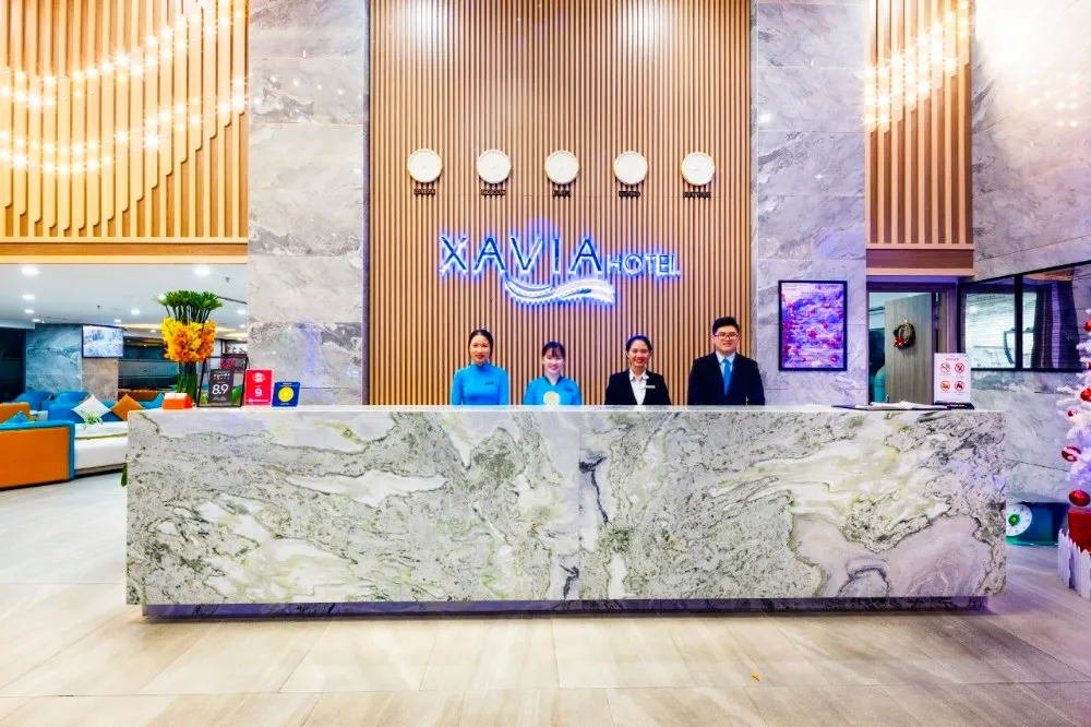 Xavia Hotel – Khách sạn 4 sao sở hữu view bao trọn vịnh Nha Trang