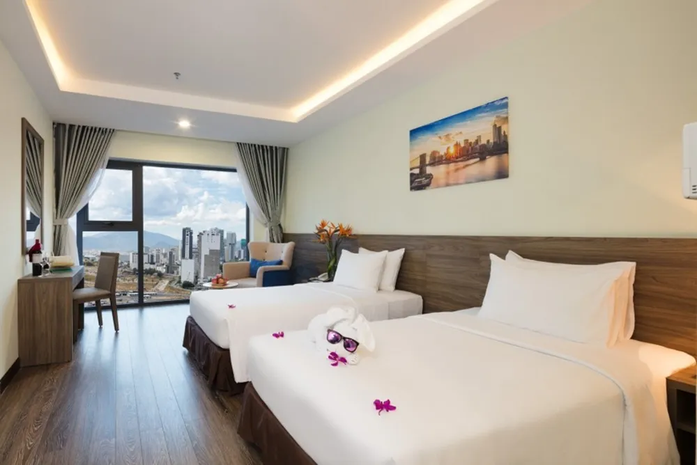 Xavia Hotel – Khách sạn 4 sao sở hữu view bao trọn vịnh Nha Trang