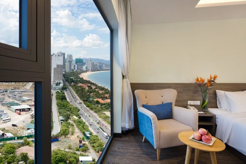 Xavia Hotel – Khách sạn 4 sao sở hữu view bao trọn vịnh Nha Trang