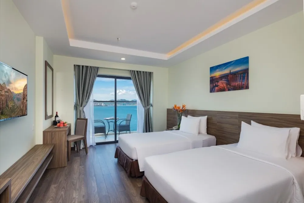 Xavia Hotel – Khách sạn 4 sao sở hữu view bao trọn vịnh Nha Trang