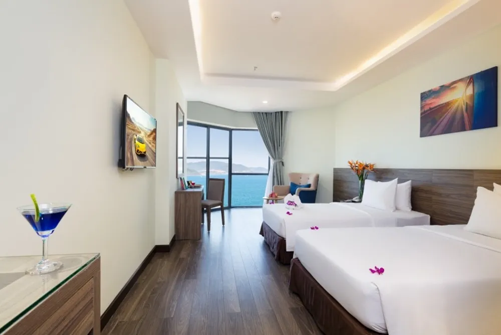 Xavia Hotel – Khách sạn 4 sao sở hữu view bao trọn vịnh Nha Trang