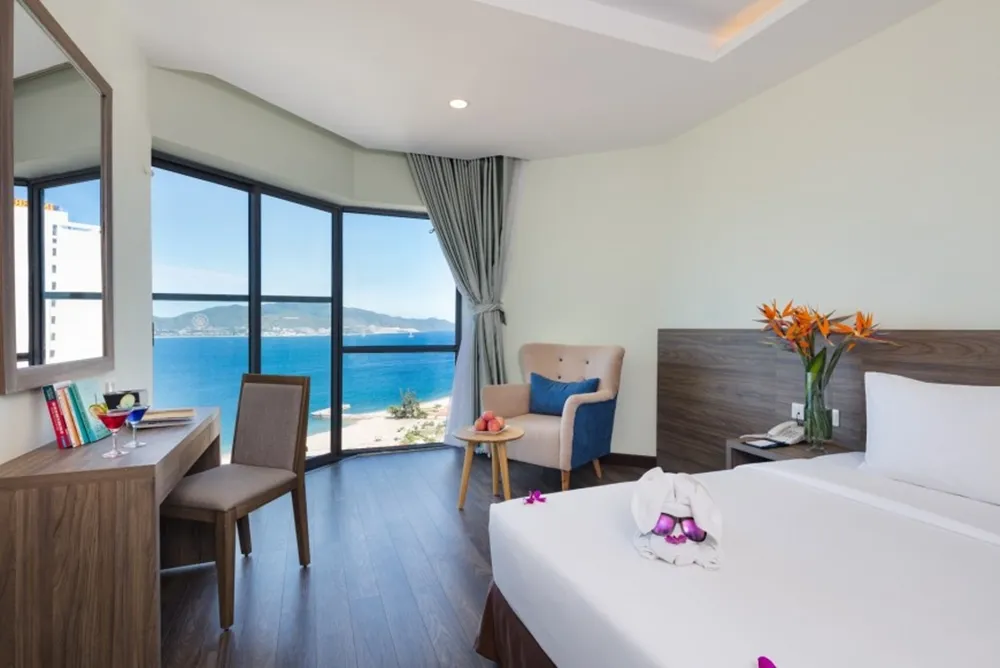 Xavia Hotel – Khách sạn 4 sao sở hữu view bao trọn vịnh Nha Trang