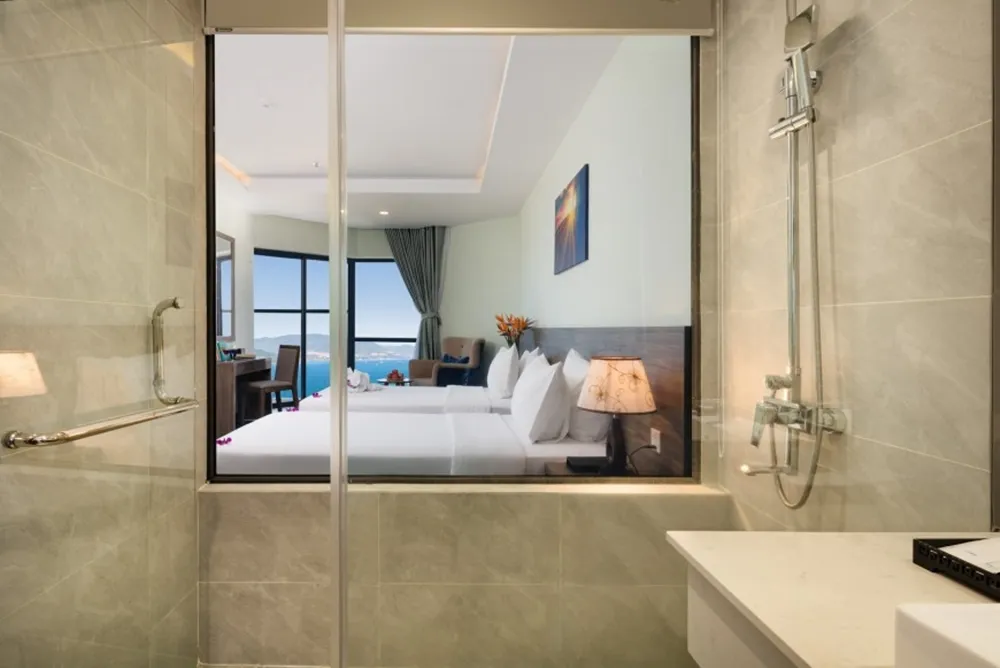 Xavia Hotel – Khách sạn 4 sao sở hữu view bao trọn vịnh Nha Trang