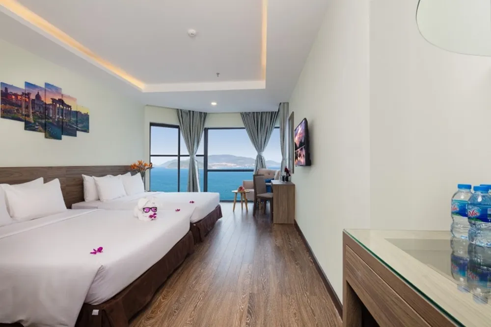 Xavia Hotel – Khách sạn 4 sao sở hữu view bao trọn vịnh Nha Trang