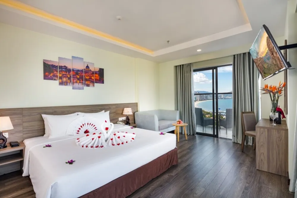 Xavia Hotel – Khách sạn 4 sao sở hữu view bao trọn vịnh Nha Trang