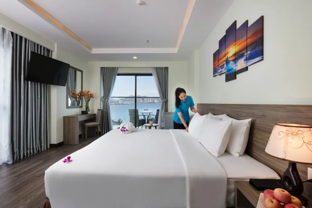 Xavia Hotel – Khách sạn 4 sao sở hữu view bao trọn vịnh Nha Trang