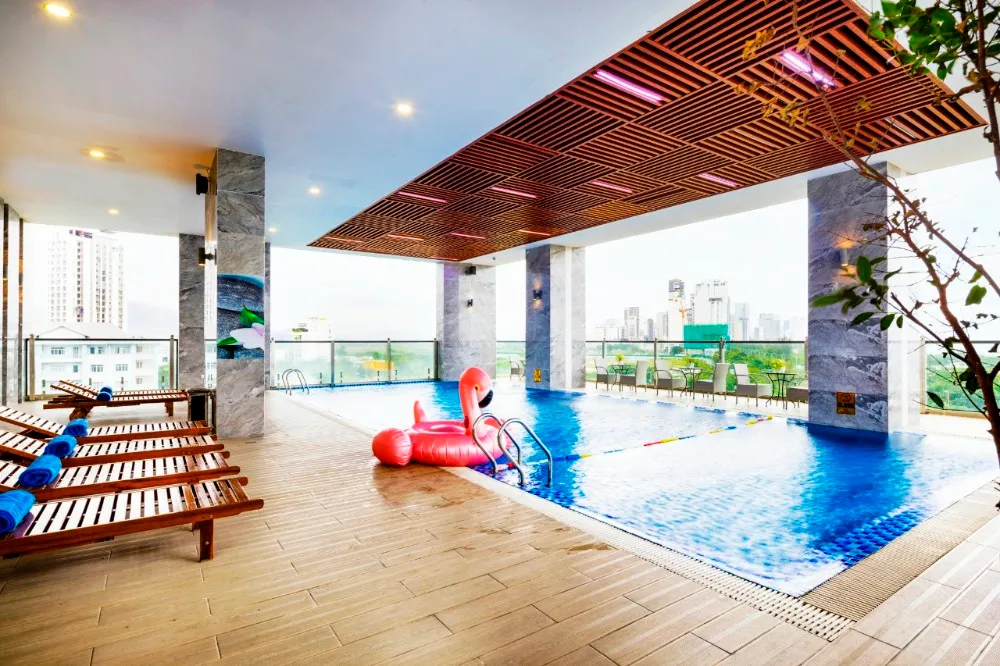 Xavia Hotel – Khách sạn 4 sao sở hữu view bao trọn vịnh Nha Trang