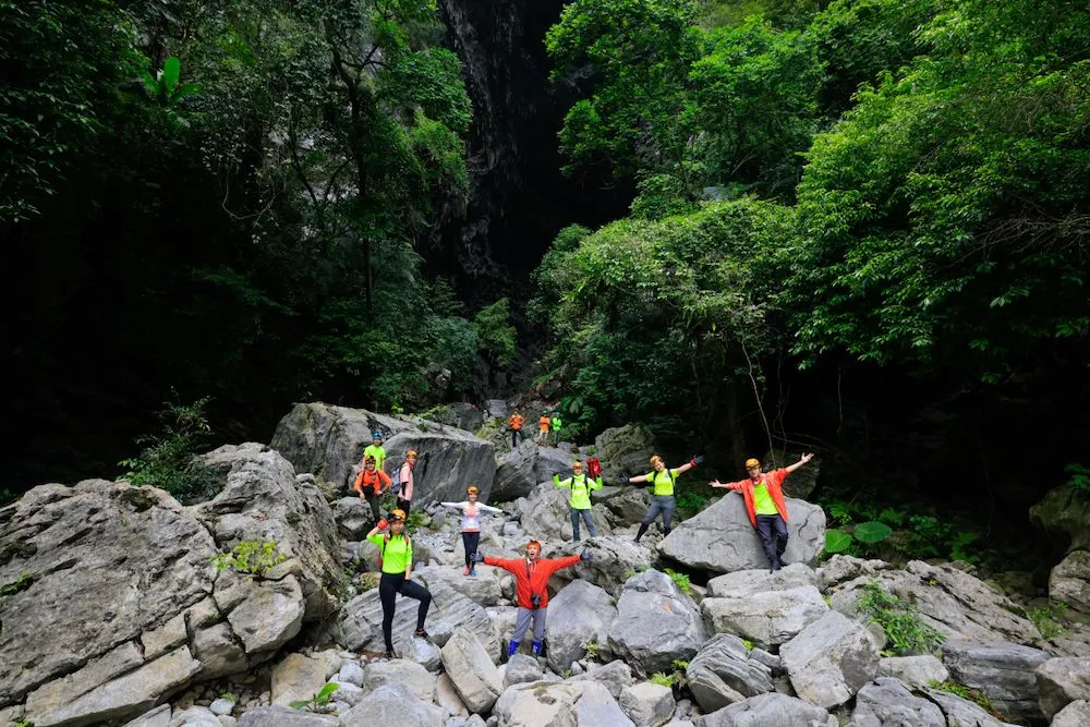 Xem ngay kinh nghiệm trekking Quảng Bình dài ngày nhưng vẫn khoẻ re