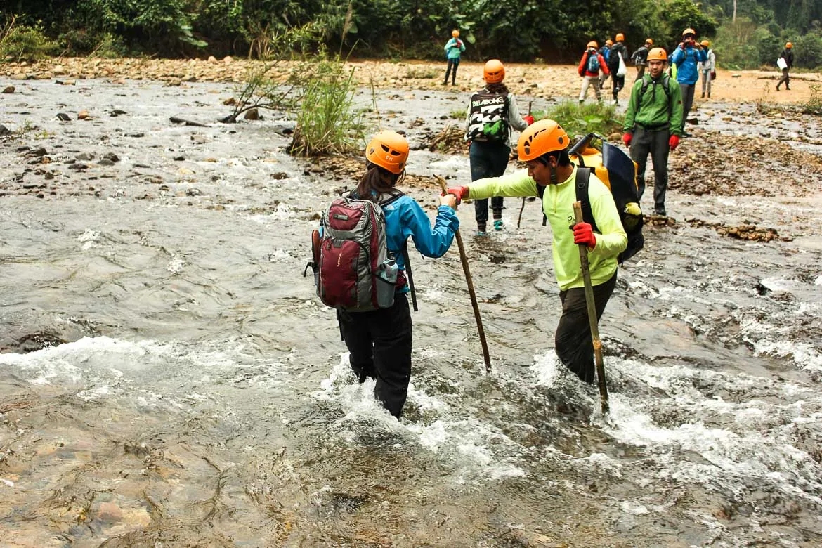 Xem ngay kinh nghiệm trekking Quảng Bình dài ngày nhưng vẫn khoẻ re