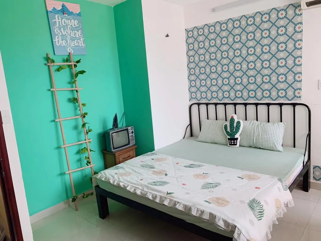 Xiêu lòng trước vẻ đẹp cổ điển giữa thành phố tại Mộc Mây Homestay Vũng Tàu