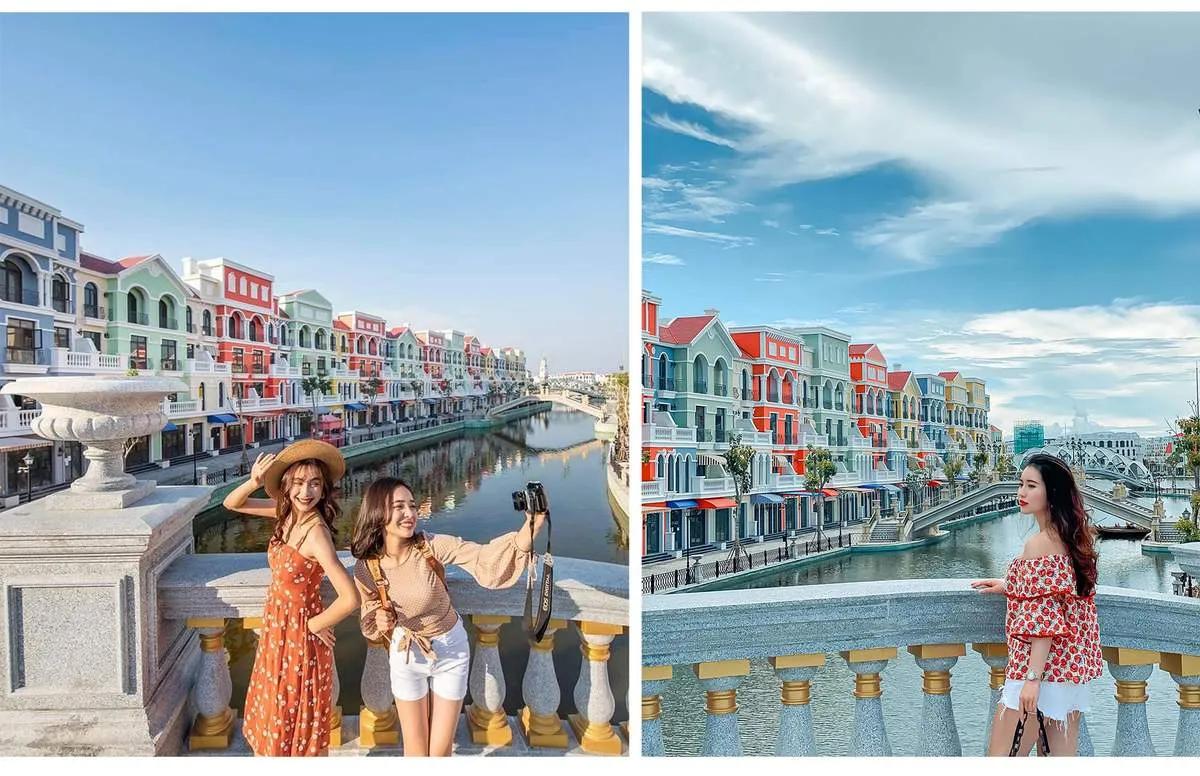 Xuôi dòng khám phá ‘Venice phương Đông’ trên con thuyền gondola Phú Quốc