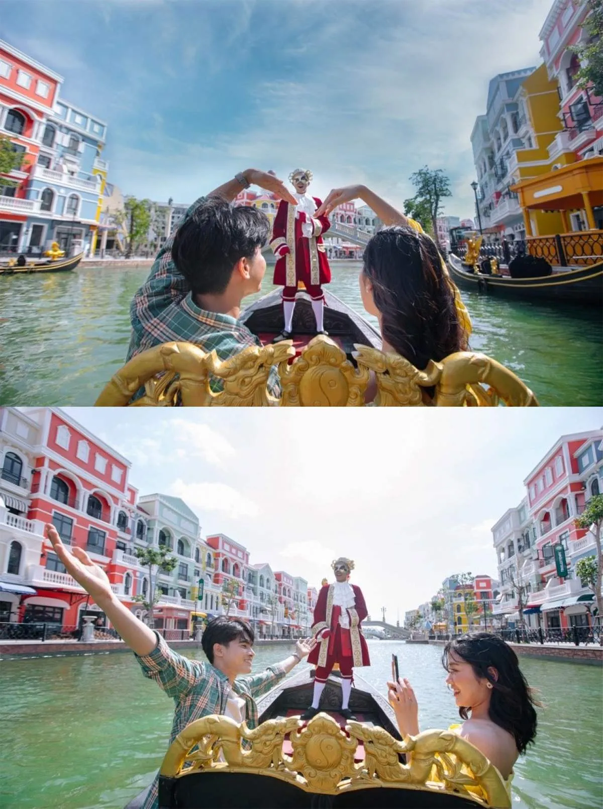 Xuôi dòng khám phá ‘Venice phương Đông’ trên con thuyền gondola Phú Quốc