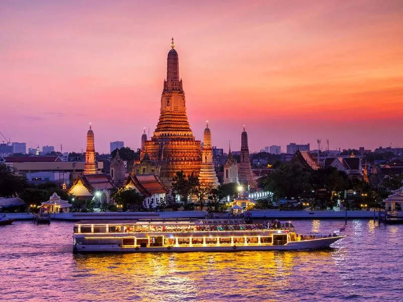 Xuôi dòng sông Chao Phraya, khám phá nét đẹp văn hóa, lịch sử Thái Lan