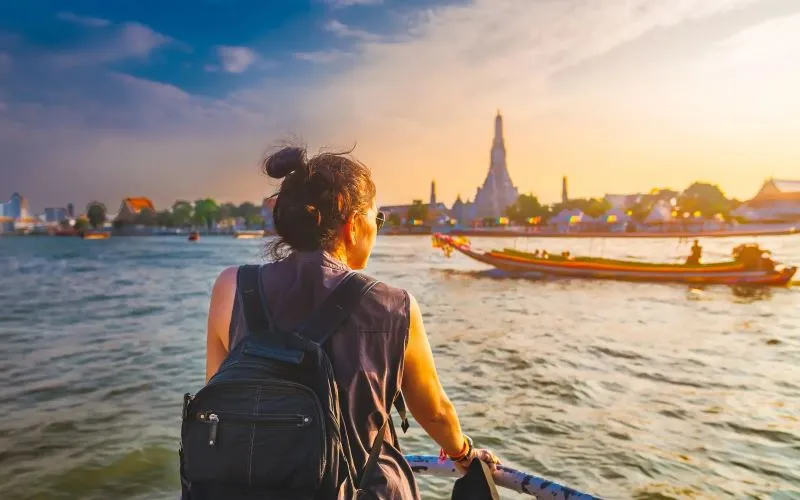 Xuôi dòng sông Chao Phraya, khám phá nét đẹp văn hóa, lịch sử Thái Lan