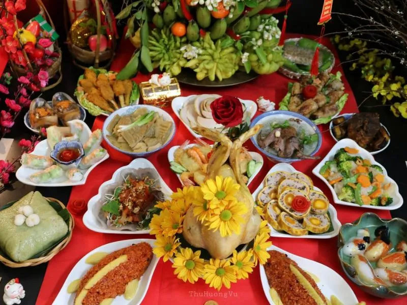 Ý nghĩa và cách chuẩn bị mâm cúng tất niên chuẩn phong tục Việt