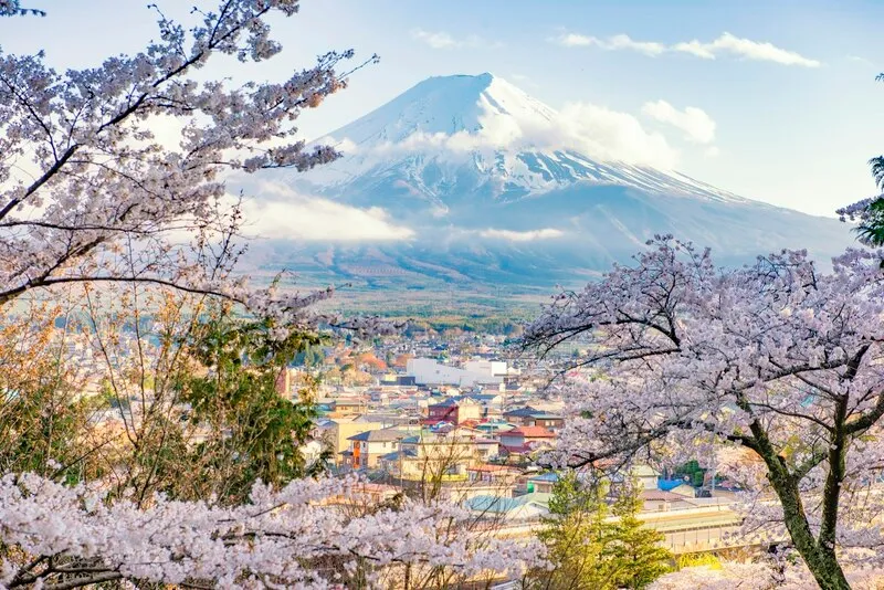 Yamanashi quê hương của ngọn núi Phú Sĩ Nhật Bản