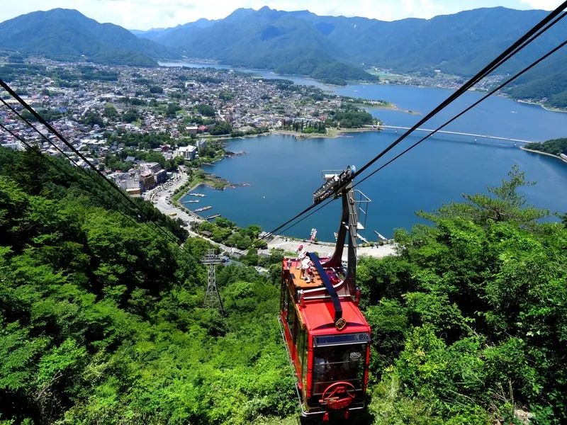 Yamanashi quê hương của ngọn núi Phú Sĩ Nhật Bản