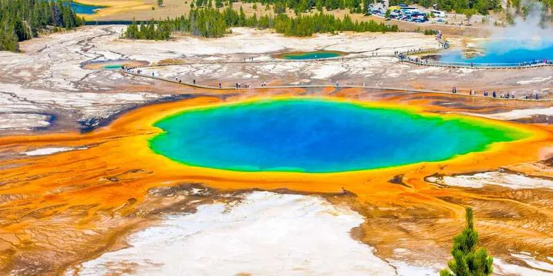 Yellowstone vườn quốc gia lâu đời nhất nước Mỹ và thế giới