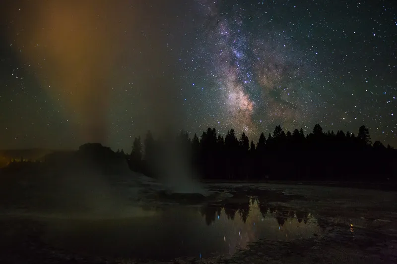 Yellowstone vườn quốc gia lâu đời nhất nước Mỹ và thế giới