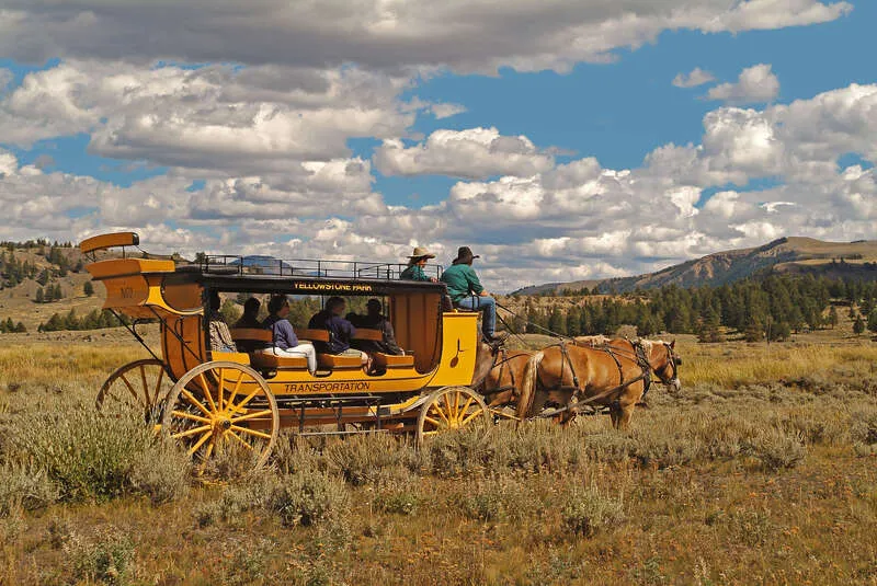 Yellowstone vườn quốc gia lâu đời nhất nước Mỹ và thế giới