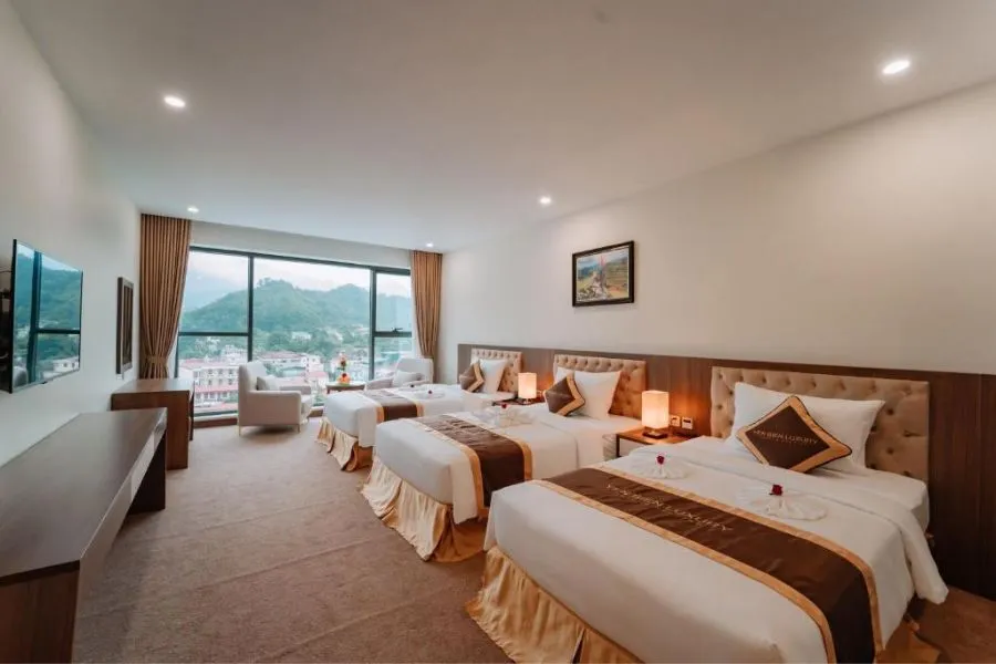 Yen Bien Luxury Hotel & Wedding, nơi nghỉ dưỡng cao cấp tại Hà Giang