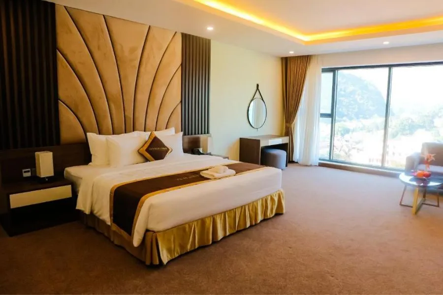 Yen Bien Luxury Hotel & Wedding, nơi nghỉ dưỡng cao cấp tại Hà Giang