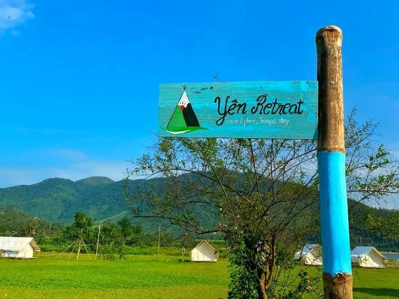 Yên Retreat, chốn riêng tư dành cho người yêu thiên nhiên