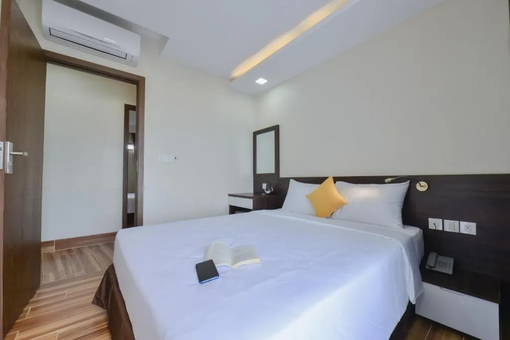 Yến Vàng Hotel & Apartment – Khách sạn mang phong cách trang nhã gần trung tâm phố biển Nha Trang