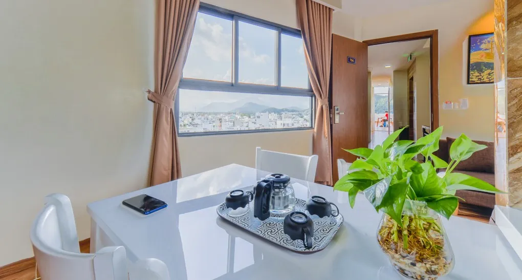 Yến Vàng Hotel & Apartment – Khách sạn mang phong cách trang nhã gần trung tâm phố biển Nha Trang