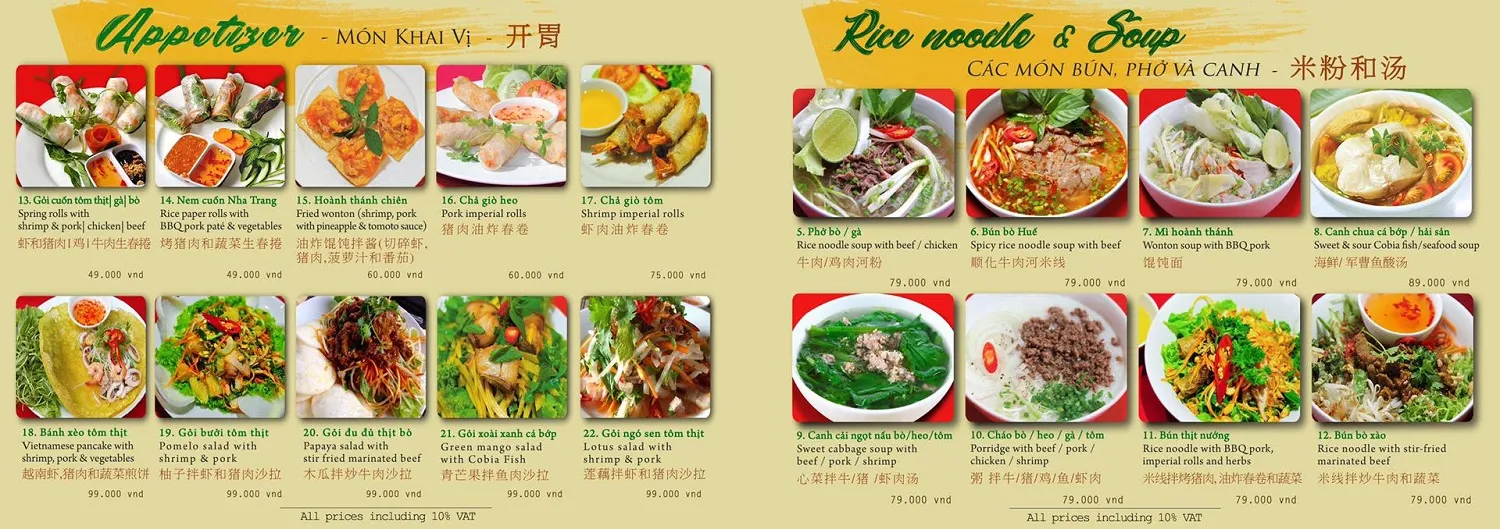 Yến’s Restaurant Nha Trang – Khơi gợi kỷ niệm một thời thơ ấu ùa về của bữa ăn gia đình