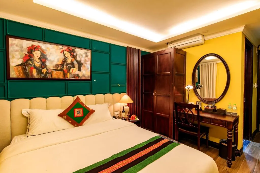 Yêu là phải nhích – Thích là phải đi đến Sapa Clover Hotel