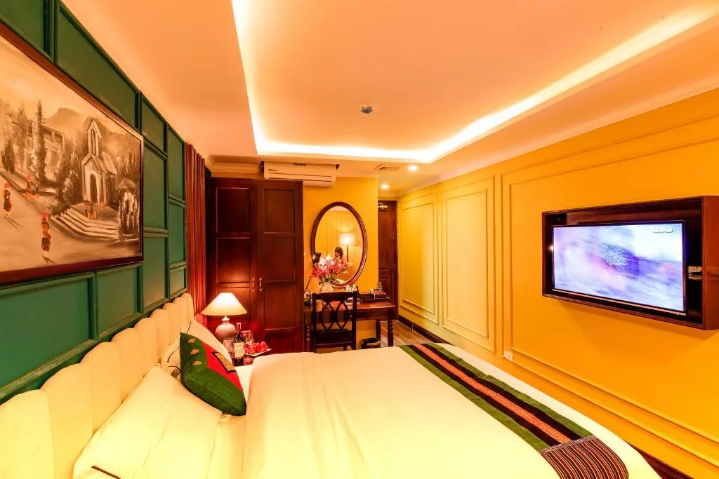 Yêu là phải nhích – Thích là phải đi đến Sapa Clover Hotel