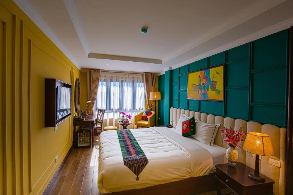 Yêu là phải nhích – Thích là phải đi đến Sapa Clover Hotel