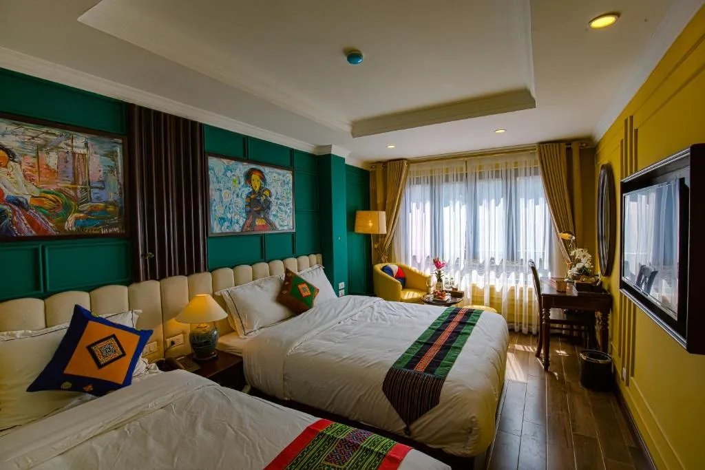 Yêu là phải nhích – Thích là phải đi đến Sapa Clover Hotel