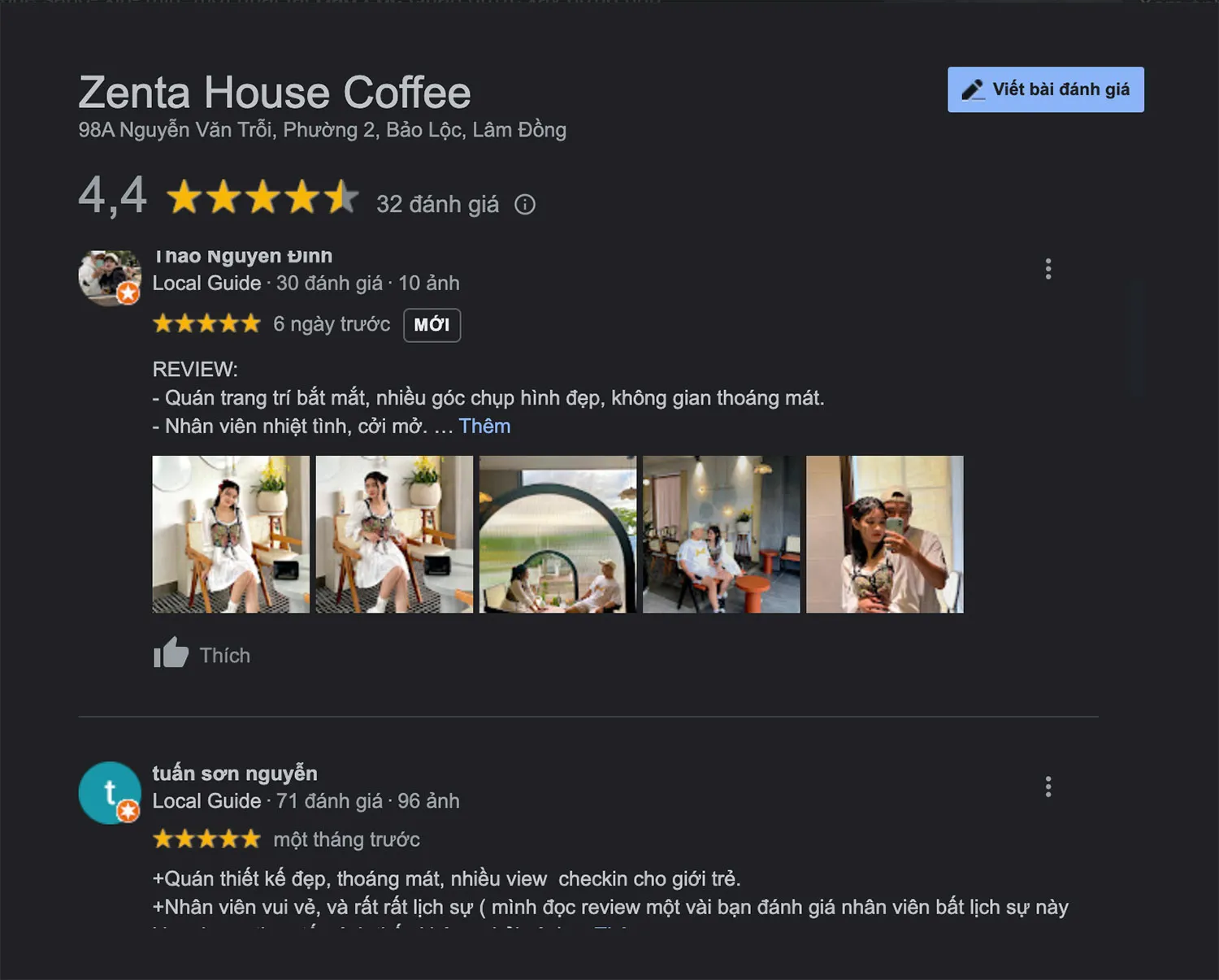 Zenta House Coffee, khu phố đa văn hóa thu nhỏ giữa lòng Bảo Lộc